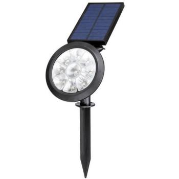 VERK 15906 Napelemes RGB kerti projektor
