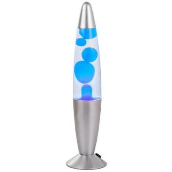 VERK 18157 Lávalámpa, 34 cm, kék