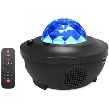 Verk 18225 LED éjszakai égbolt kivetítő hangokkal kép