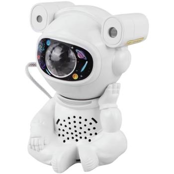 VERK 18309 Űrhajós éjszakai égbolt kivetítő Bluetooth hangszóróval, távirányítóval kép