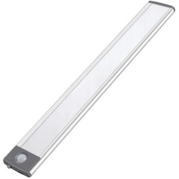 VERK Coba 08365 Multifunkciós LED lámpa, mozgás-/alkonyérzékelős, 23 cm, fehér kép