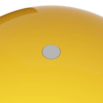 Verpan LED tölthető asztali világítás WIRE, sárga, magasság 25 cm, IP44 kép