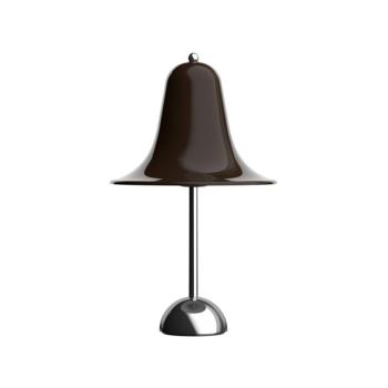 VERPAN Pantop asztali világítás, barna, magasság 28 cm, fém, E14 kép