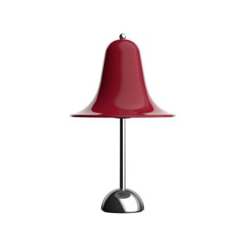 VERPAN Pantop asztali világítás, cseresznyepiros, magasság 28 cm, fém kép