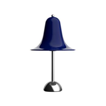 VERPAN Pantop asztali világítás, éjszakakék, magasság 28 cm, fém kép