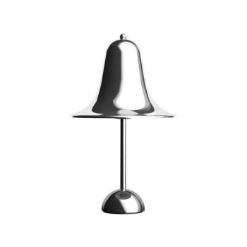 VERPAN Pantop asztali világítás, króm, magasság 28 cm, fém, E14 kép