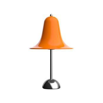 VERPAN Pantop asztali világítás, narancssárga, magasság 28 cm, fém, E14 kép