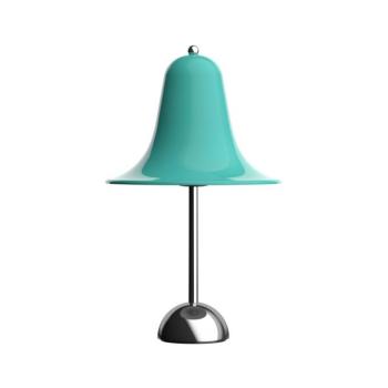 VERPAN Pantop asztali világítás, világos türkiz, magasság 28 cm, E14 kép