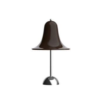 VERPAN Pantop LED tölthető asztali világítás, barna, magasság 30 cm, IP44 kép