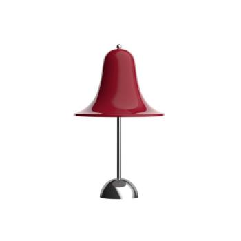 VERPAN Pantop LED tölthető asztali világítás, cseresznyepiros, magasság 30 cm kép