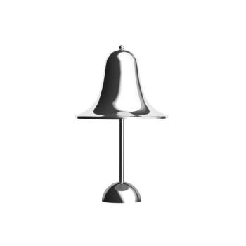 VERPAN Pantop LED tölthető asztali világítás, króm, magasság 30 cm, IP44 kép