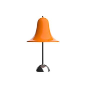 VERPAN Pantop LED tölthető asztali világítás, narancssárga, magasság 30 cm kép