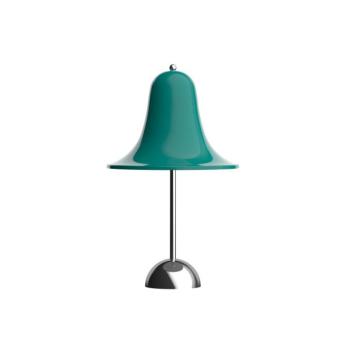 VERPAN Pantop LED tölthető asztali világítás, sötét türkiz, IP44 kép