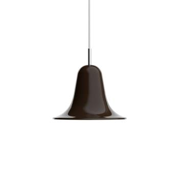 VERPAN Pantop lógó világítás, barna, Ø 23 cm, fém, E14 kép