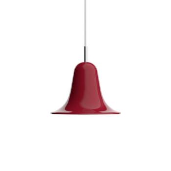 VERPAN Pantop lógó világítás, cseresznyepiros, Ø 23 cm, fém, E14 kép