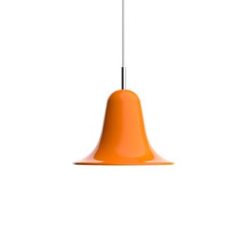 Verpan Pantop lógó világítás, narancssárga, Ø 23 cm, fém, E14 kép