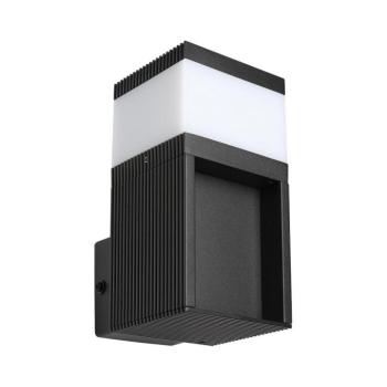 VESPER kültéri fali lámpa 1xG9/5W/230V IP44 fekete KM-KO-1.5 kép