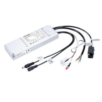 Vészvilágítás meghajtó , inverter , AC220-240V, 50/60Hz; DC10-50V, 2W, 3 órás készenléti idő , kézi és önteszt funkció , STREAMER kép