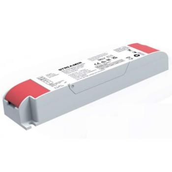 Vészvilágítás meghajtó , inverter , AC220-240V, DC 60-300V, 2.5W , 3 órás készenléti idő , kézi és önteszt funkció , STREAMER kép