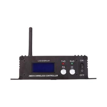 Vezeték nélküli dmx512 vezérlő, Optonica, 662 kép