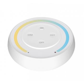 Vezeték nélküli , elemes , fali , érintős , dimmer , CCT , fehér , Sunrise , Miboxer (Mi-Light) , S1-W kép