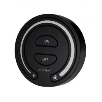 Vezeték nélküli , elemes , fali , érintős , dimmer , egyszínű fényforráshoz , fekete , Miboxer (Mi-Light) , FUT087-B kép