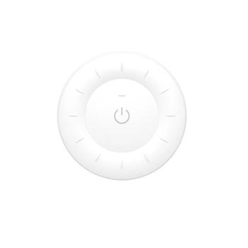 Vezeték nélküli , elemes , fali , tekerős , dimmer , tavirányító , mágneses , 2.4GHz , rádiófrekvenciás , CCT , fehér , Miboxer (Mi-Light) , K3S kép