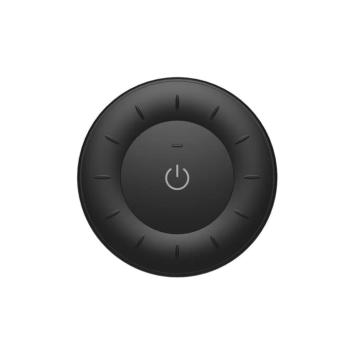 Vezeték nélküli , elemes , fali , tekerős , dimmer , tavirányító , mágneses , 2.4GHz , rádiófrekvenciás , CCT , fekete , Miboxer (Mi-Light) , K3S-B kép