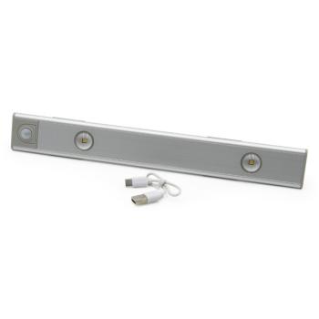 Vezeték nélküli, indukciós LED lámpa mozgásérzékelővel USB-ről tölthető – 30 cm
