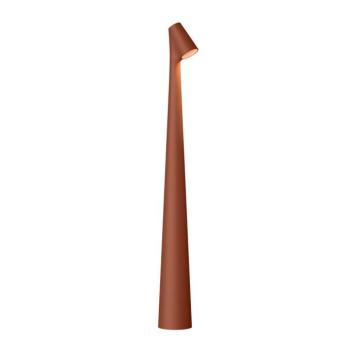 Vibia LED tölthető asztali világítás Africa, magasság 45 cm, terrakotta kép