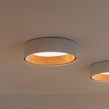 Vibia Duo 4870 LED mennyezeti világítás, fehér kép