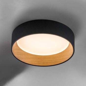 Vibia Duo 4870 LED mennyezeti világítás, grafit kép
