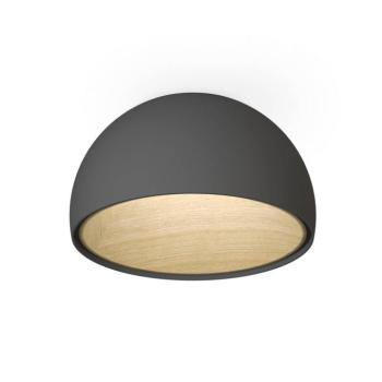 Vibia Duo 4874 LED mennyezeti világítás, grafit kép