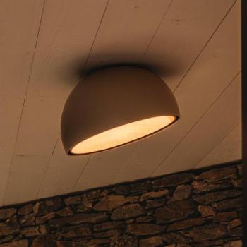 Vibia Duo 4876 ferde LED mennyezeti világítás, krém kép