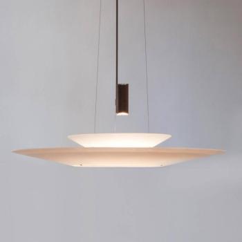 Vibia Flamingo LED lógó világítás, felfelé irányuló búra kép