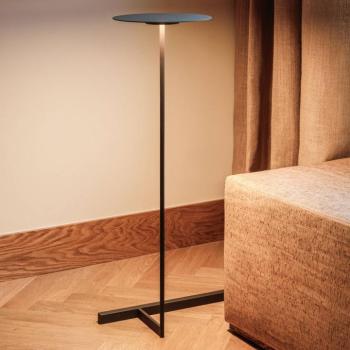 Vibia Flat LED álló lámpa 96 cm szürke L1, dimmelhető kép