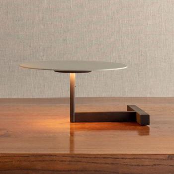 Vibia lapos LED lámpa magassága 16 cm szürke L1 kép
