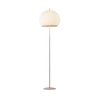 Vibia LED álló világítás KNIT, 178 x 45 cm, bézs textil/fém kép