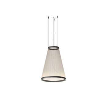 Vibia LED lógó lámpa ARRAY bézs 71 x 55 cm kúp 927 dimmelhető kép