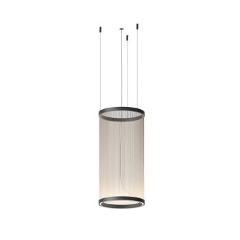 Vibia LED lógó lámpa ARRAY bézs 73 x 37 cm henger 927 dimmelhető kép