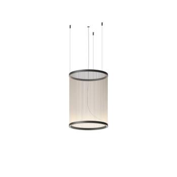 Vibia LED lógó lámpa ARRAY bézs 73 x 55 cm henger 927 dimmelhető kép