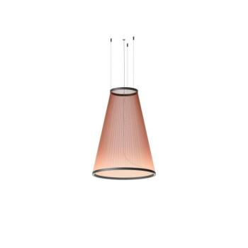 Vibia LED lógó lámpa ARRAY vörösbarna 110 x 83 cm kúp 927 dimmelhető kép