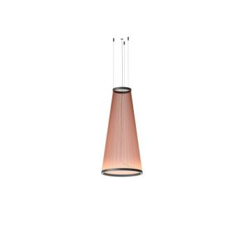 Vibia LED lógó lámpa ARRAY vörösbarna 112 x 55 cm kúp 927 dimmelhető kép