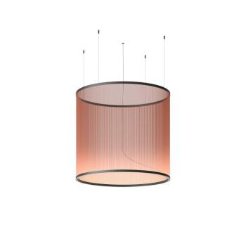 Vibia LED lógó lámpa ARRAY vörösbarna 113x124 henger 927 dimmelhető kép
