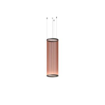 Vibia LED lógó lámpa ARRAY vörösbarna 113x37 henger 927 dimmelhető kép