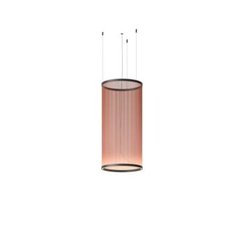 Vibia LED lógó lámpa ARRAY vörösbarna 113x55 henger 927 dimmelhető kép
