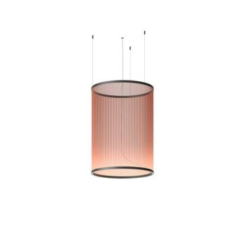 Vibia LED lógó lámpa ARRAY vörösbarna 113x83 henger 927 dimmelhető kép