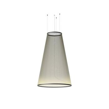 Vibia LED lógó lámpa ARRAY, zöld, 190 x 124 cm kúp 927 dimmelhető kép
