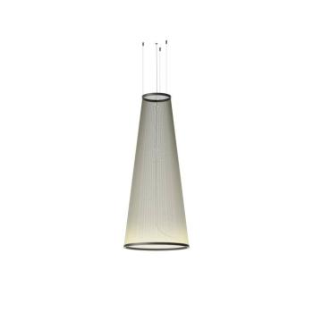 Vibia LED lógó lámpa ARRAY, zöld, 191 x 83 cm, kúp 927 dimmelhető kép