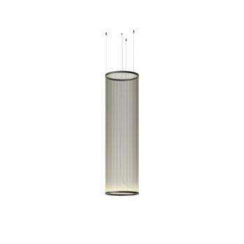 Vibia LED lógó lámpa ARRAY zöld 193 x 55 cm henger 927 dimmelhető kép
